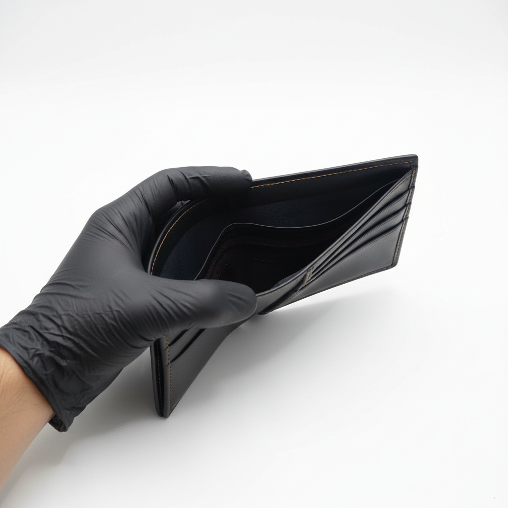 Men's Muliticolour Leather Wallet