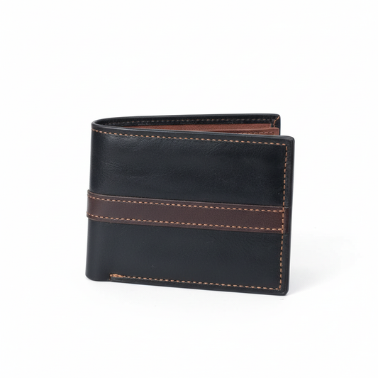 Men's Muliticolour Leather Wallet