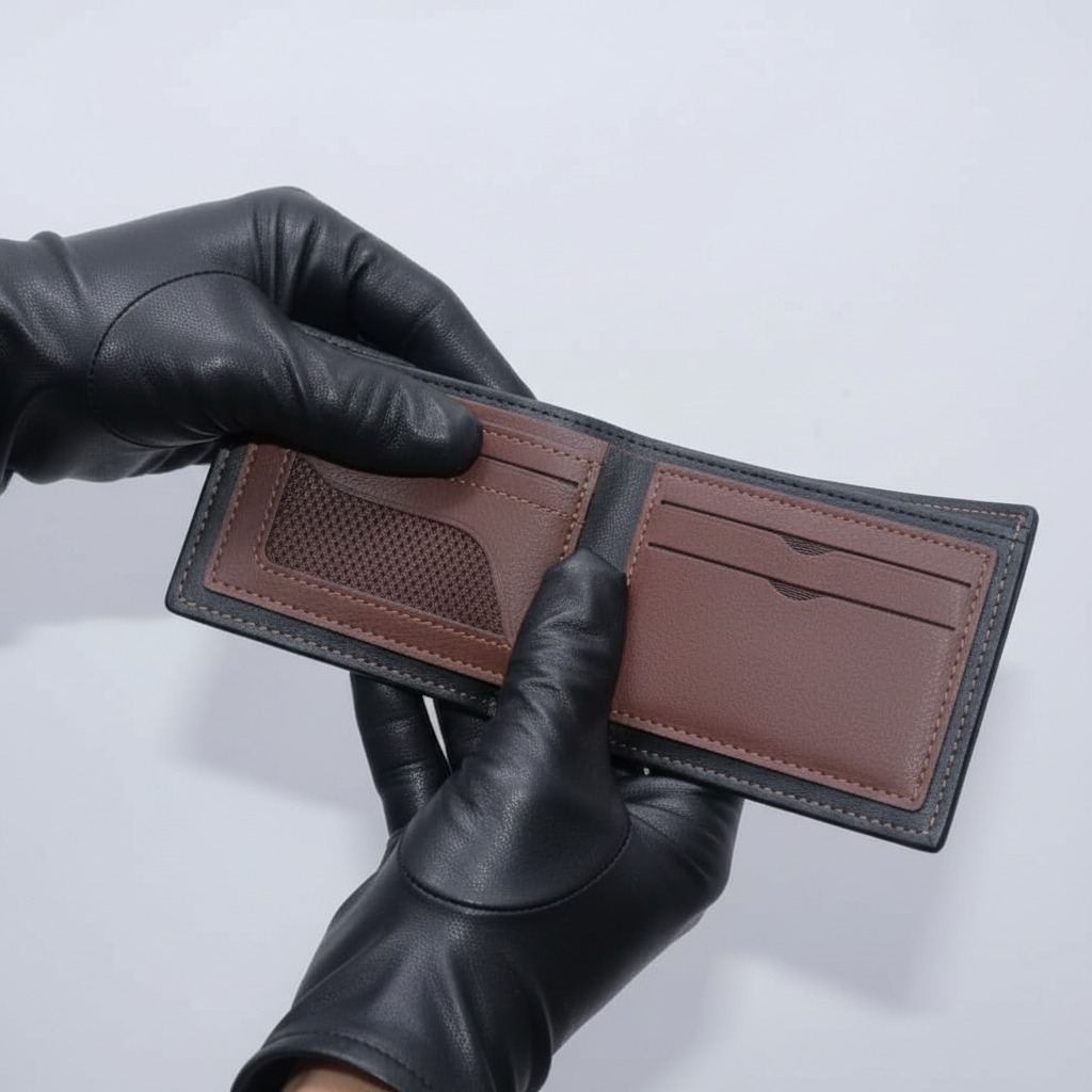 Men's Muliticolour Leather Wallet