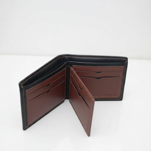 Men's Muliticolour Leather Wallet