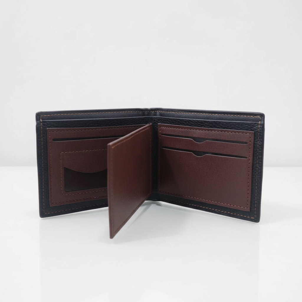 Men's Muliticolour Leather Wallet
