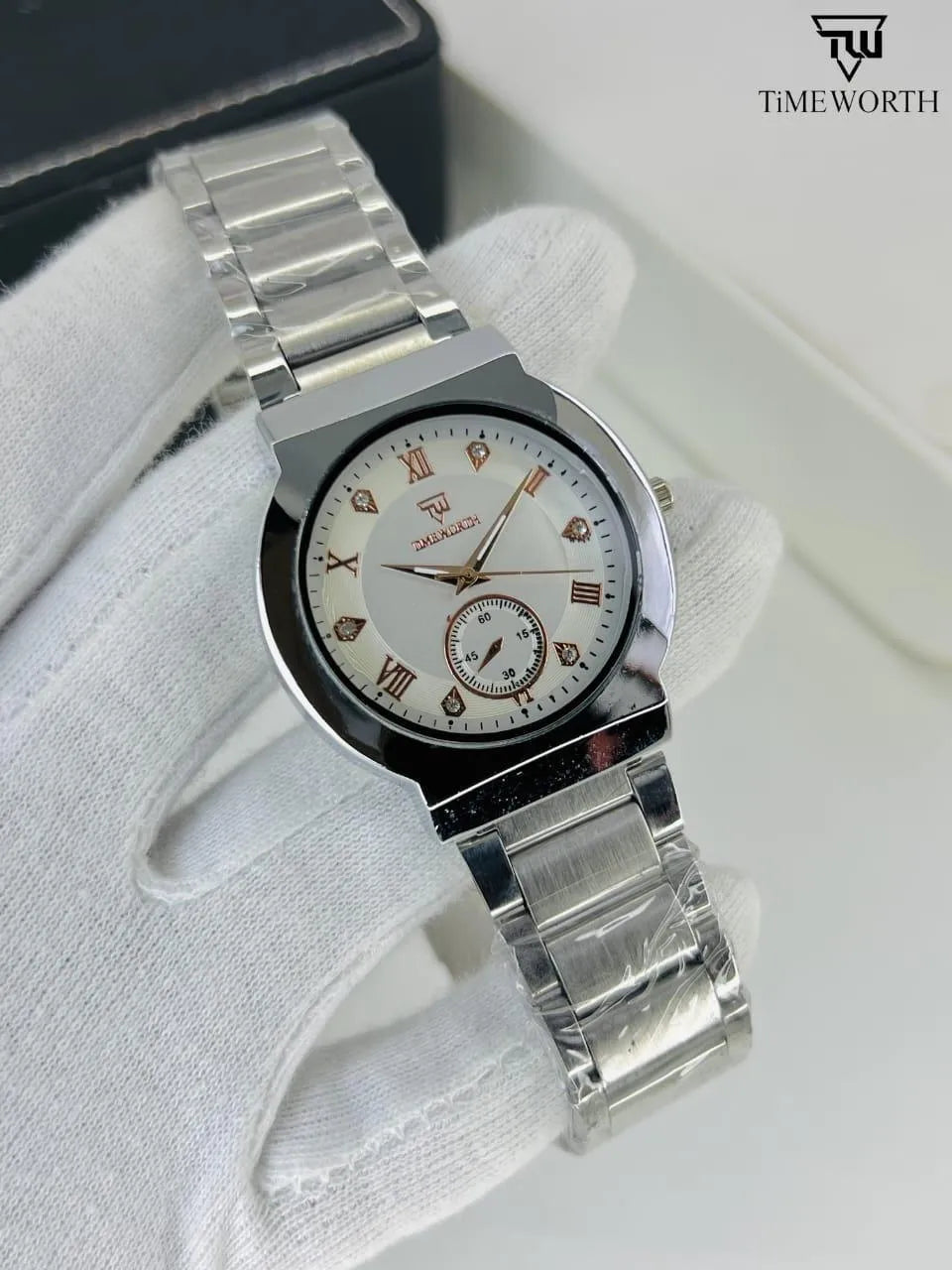 Men's Movement: Quartz, Water Resistant Watch