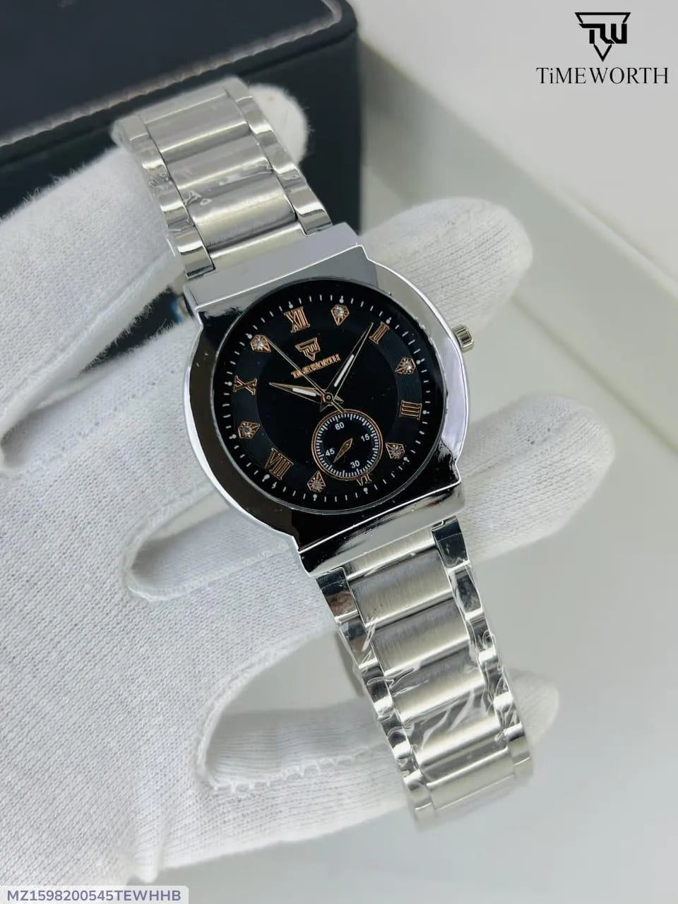 Men's Movement: Quartz, Water Resistant Watch